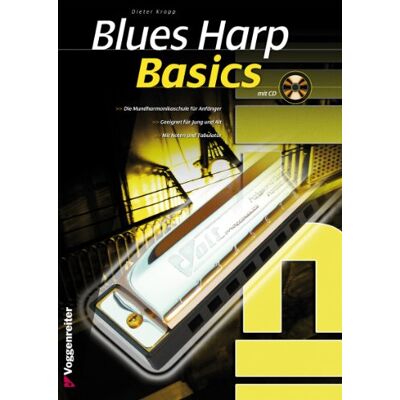Dieter Kropp - GEBRAUCHT Blues Harp Basics (CD) - Preis vom 06.08.2026 23:27:29 h Dieter Kropp - GEBRAUCHT Blues Harp Basics (CD) - Preis vom 06.08.2026 23:27:29 h