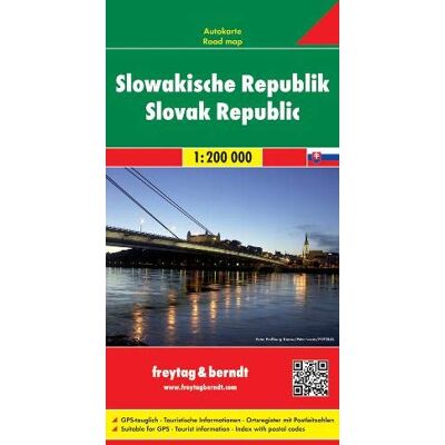 Freytag-Berndt und Artaria KG - GEBRAUCHT Slowakische Republik, Autokarte 1: 200 000, Freytag Berndt Autokarten - Preis vom 18.07.2026 03:15:39 h Freytag-Berndt und Artaria KG - GEBRAUCHT Slowakische Republik, Autokarte 1: 200 000, Freytag Berndt Autokarten - Preis vom 18.07.2026 03:15:39 h