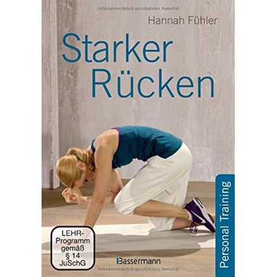 Hannah Fühler - GEBRAUCHT Starker Rücken + DVD: Personal Training - Preis vom 06.08.2026 03:17:29 h Hannah Fühler - GEBRAUCHT Starker Rücken + DVD: Personal Training - Preis vom 06.08.2026 03:17:29 h