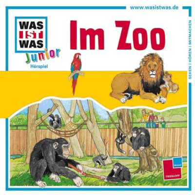 Was Ist Was Junior - Folge 20: im Zoo - Preis vom 13.10.2026 11:25:28 h Was Ist Was Junior - Folge 20: im Zoo - Preis vom 13.10.2026 11:25:28 h