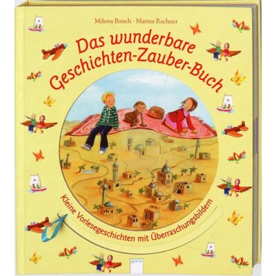 Milena Baisch - GEBRAUCHT Das wunderbare Geschichten-Zauber-Buch: Kleine Vorlesegeschichten mit Überraschungsbildern - Preis vom 21.07.2026 07:38:43 h Milena Baisch - GEBRAUCHT Das wunderbare Geschichten-Zauber-Buch: Kleine Vorlesegeschichten mit Überraschungsbildern - Preis vom 21.07.2026 07:38:43 h