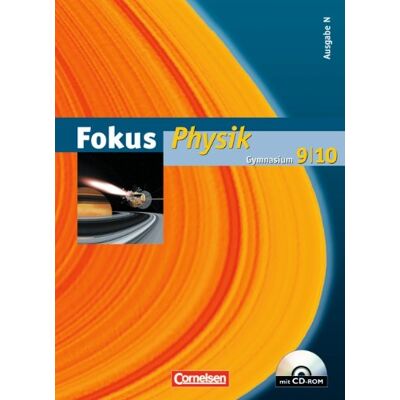 Gerd Boysen - GEBRAUCHT Fokus Physik - Gymnasium - Ausgabe N: 9./10. Schuljahr - Schülerbuch mit DVD-ROM - Preis vom 19.07.2026 19:37:31 h Gerd Boysen - GEBRAUCHT Fokus Physik - Gymnasium - Ausgabe N: 9./10. Schuljahr - Schülerbuch mit DVD-ROM - Preis vom 19.07.2026 19:37:31 h