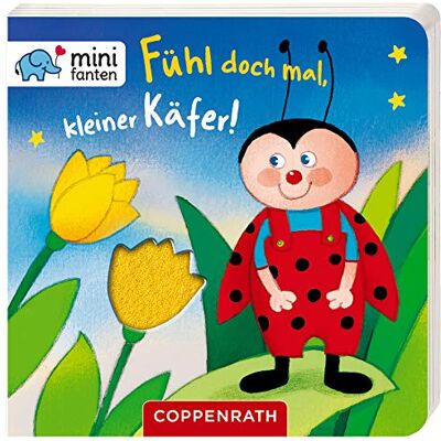 GEBRAUCHT minifanten 16: Fühl doch mal, kleiner Käfer! - Preis vom 06.08.2026 03:17:29 h GEBRAUCHT minifanten 16: Fühl doch mal, kleiner Käfer! - Preis vom 06.08.2026 03:17:29 h