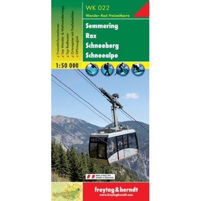 Freytag-Berndt und Artaria KG - GEBRAUCHT Freytag Berndt Wanderkarten, WK 022, Semmering - Rax - Schneeberg - Schneealpe 1:50.000 - Preis vom 18.07.2026 03:15:39 h Freytag-Berndt und Artaria KG - GEBRAUCHT Freytag Berndt Wanderkarten, WK 022, Semmering - Rax - Schneeberg - Schneealpe 1:50.000 - Preis vom 18.07.2026 03:15:39 h