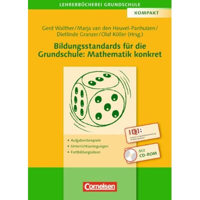 d. Heuvel-Panhuizen, Pro M. van - GEBRAUCHT Lehrerbücherei Grundschule: Bildungsstandards für die Grundschule: Mathematik konkret: Aufgabenbeispiele - Unterrichtsanregungen - Fortbildungsideen. Buch mit Kopiervorlagen auf CD-ROM - Preis vom 21.07.2026 19: d. Heuvel-Panhuizen, Pro M. van - GEBRAUCHT Lehrerbücherei Grundschule: Bildungsstandards für die Grundschule: Mathematik konkret: Aufgabenbeispiele - Unterrichtsanregungen - Fortbildungsideen. Buch mit Kopiervorlagen auf CD-ROM - Preis vom 21.07.2026 19: