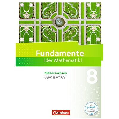 Pallack, Dr. Andreas - GEBRAUCHT Fundamente der Mathematik - Gymnasium Niedersachsen: 8. Schuljahr - Schülerbuch - Preis vom 02.08.2026 03:16:52 h Pallack, Dr. Andreas - GEBRAUCHT Fundamente der Mathematik - Gymnasium Niedersachsen: 8. Schuljahr - Schülerbuch - Preis vom 02.08.2026 03:16:52 h