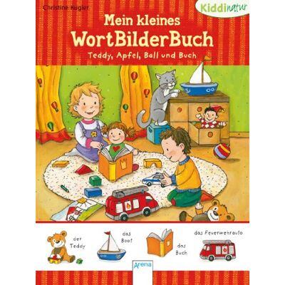 GEBRAUCHT Apfel, Teddy, Ball und Buch: Kiddinatur: Mein kleines WortBilderBuch - Preis vom 27.07.2026 11:45:25 h GEBRAUCHT Apfel, Teddy, Ball und Buch: Kiddinatur: Mein kleines WortBilderBuch - Preis vom 27.07.2026 11:45:25 h