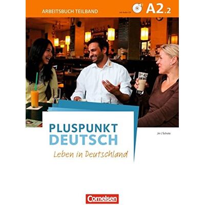 Jin, Dr. Friederike - GEBRAUCHT Pluspunkt Deutsch - Leben in Deutschland: A2: Teilband 2 - Arbeitsbuch mit Audio-CD und Lösungsbeileger - Preis vom 04.08.2026 11:45:34 h Jin, Dr. Friederike - GEBRAUCHT Pluspunkt Deutsch - Leben in Deutschland: A2: Teilband 2 - Arbeitsbuch mit Audio-CD und Lösungsbeileger - Preis vom 04.08.2026 11:45:34 h