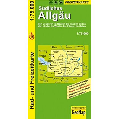 GeoMap - GEBRAUCHT GeoMap Karten, Südliches Allgäu - Preis vom 18.07.2026 03:15:39 h GeoMap - GEBRAUCHT GeoMap Karten, Südliches Allgäu - Preis vom 18.07.2026 03:15:39 h