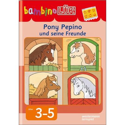 Michael Junga - GEBRAUCHT bambinoLÜK-System / bambinoLÜK: Ponys - Preis vom 27.08.2026 23:26:11 h Michael Junga - GEBRAUCHT bambinoLÜK-System / bambinoLÜK: Ponys - Preis vom 27.08.2026 23:26:11 h