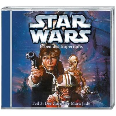 Timothy Zahn - GEBRAUCHT Star Wars Erben des Imperiums (CD) Teil 3: Der Zorn der Mara Jade: Hörspiel, 60 Min - Preis vom 02.08.2026 23:34:20 h Timothy Zahn - GEBRAUCHT Star Wars Erben des Imperiums (CD) Teil 3: Der Zorn der Mara Jade: Hörspiel, 60 Min - Preis vom 02.08.2026 23:34:20 h