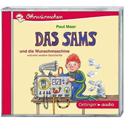 Paul Maar - GEBRAUCHT Das Sams und die Wunschmaschine (CD): Ungekürzte Lesungen, 30 min. Das Sams und die Wunschmaschine und eine weitere Geschichte (CD) - Preis vom 06.08.2026 23:27:29 h Paul Maar - GEBRAUCHT Das Sams und die Wunschmaschine (CD): Ungekürzte Lesungen, 30 min. Das Sams und die Wunschmaschine und eine weitere Geschichte (CD) - Preis vom 06.08.2026 23:27:29 h