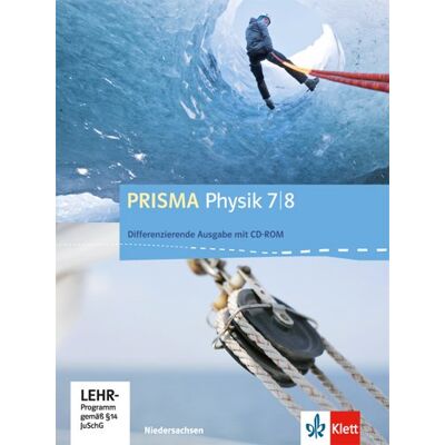 GEBRAUCHT Prisma Physik. Ausgabe für Niedersachsen - Differenzierende Ausgabe / Schülerbuch mit Schüler-CD-ROM 7./8. Schuljahr - Preis vom 05.08.2026 15:52:02 h GEBRAUCHT Prisma Physik. Ausgabe für Niedersachsen - Differenzierende Ausgabe / Schülerbuch mit Schüler-CD-ROM 7./8. Schuljahr - Preis vom 05.08.2026 15:52:02 h