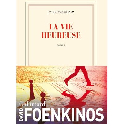 David Foenkinos - GEBRAUCHT La vie heureuse - Preis vom 21.07.2026 19:43:26 h David Foenkinos - GEBRAUCHT La vie heureuse - Preis vom 21.07.2026 19:43:26 h