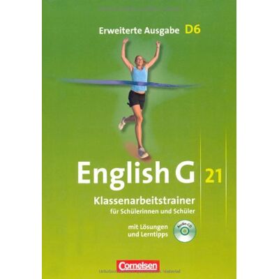 Bärbel Schweitzer - English G 21 - Erweiterte Ausgabe D: Band 6: 10. Schuljahr - Klassenarbeitstrainer mit Lösungen und CD - Preis vom 13.10.2026 11:25:28 h Bärbel Schweitzer - English G 21 - Erweiterte Ausgabe D: Band 6: 10. Schuljahr - Klassenarbeitstrainer mit Lösungen und CD - Preis vom 13.10.2026 11:25:28 h