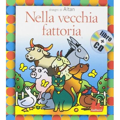 Tullio F. Altan - GEBRAUCHT Nella vecchia fattoria. Con CD Audio - Preis vom 22.07.2026 11:50:13 h Tullio F. Altan - GEBRAUCHT Nella vecchia fattoria. Con CD Audio - Preis vom 22.07.2026 11:50:13 h