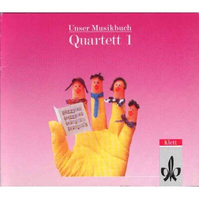 Peter Fuchs - GEBRAUCHT Unser Musikbuch, Quartett, 1. Schuljahr, 1 CD-Audio - Preis vom 24.07.2026 07:50:18 h Peter Fuchs - GEBRAUCHT Unser Musikbuch, Quartett, 1. Schuljahr, 1 CD-Audio - Preis vom 24.07.2026 07:50:18 h