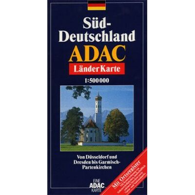 GEBRAUCHT ADAC Karte, Süddeutschland - Preis vom 17.07.2026 15:43:18 h GEBRAUCHT ADAC Karte, Süddeutschland - Preis vom 17.07.2026 15:43:18 h