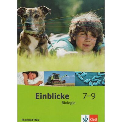 Manfred Bergau - GEBRAUCHT Einblicke Biologie - Ausgabe für Rheinland-Pfalz: Einblicke Biologie. Schülerbuch 7.-9. Schuljahr. Ausgabe für Rheinland-Pfalz - Preis vom 22.07.2026 11:50:13 h Manfred Bergau - GEBRAUCHT Einblicke Biologie - Ausgabe für Rheinland-Pfalz: Einblicke Biologie. Schülerbuch 7.-9. Schuljahr. Ausgabe für Rheinland-Pfalz - Preis vom 22.07.2026 11:50:13 h