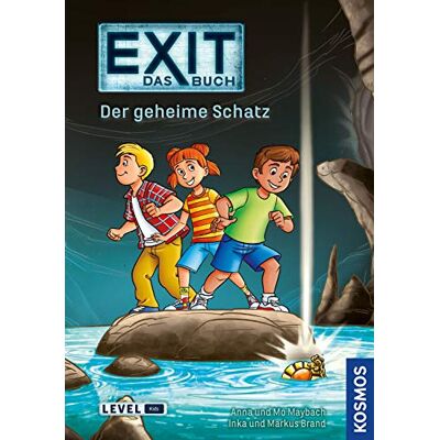 Inka Brand - EXIT - Das Buch: Der geheime Schatz - Preis vom 13.10.2026 19:28:25 h Inka Brand - EXIT - Das Buch: Der geheime Schatz - Preis vom 13.10.2026 19:28:25 h