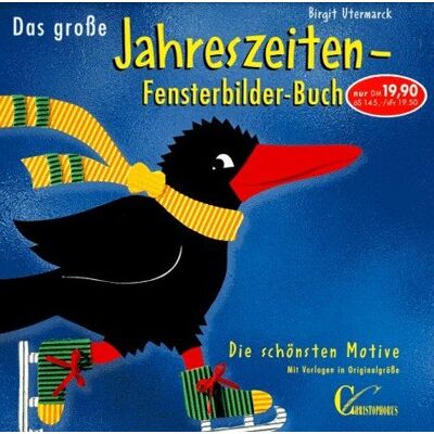 Birgit Utermarck - GEBRAUCHT Das große Jahreszeiten-Fensterbilder-Buch - Preis vom 23.07.2026 03:12:14 h Birgit Utermarck - GEBRAUCHT Das große Jahreszeiten-Fensterbilder-Buch - Preis vom 23.07.2026 03:12:14 h