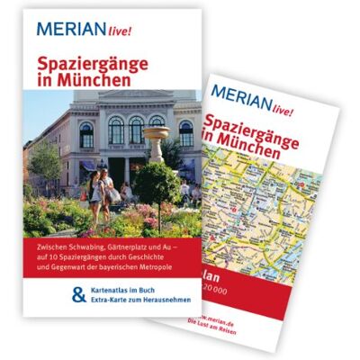 Franz Kotteder - GEBRAUCHT Spaziergänge in München: MERIAN live! - Mit Kartenatlas im Buch und Extra-Karte zum Herausnehmen - Preis vom 01.08.2026 07:48:15 h Franz Kotteder - GEBRAUCHT Spaziergänge in München: MERIAN live! - Mit Kartenatlas im Buch und Extra-Karte zum Herausnehmen - Preis vom 01.08.2026 07:48:15 h