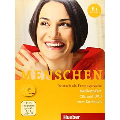 Julia Braun-Podeschwa - GEBRAUCHT Menschen B1: 3 Audio-CDs and 1 DVD for the coursebook.Deutsch als Fremdsprache / Medienpaket - Preis vom 21.07.2026 07:38:43 h Julia Braun-Podeschwa - GEBRAUCHT Menschen B1: 3 Audio-CDs and 1 DVD for the coursebook.Deutsch als Fremdsprache / Medienpaket - Preis vom 21.07.2026 07:38:43 h