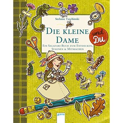 Stefanie Taschinski - GEBRAUCHT Die kleine Dame und Du: Ein Salafari-Buch zum Entdecken, Staunen & Mitmachen - Preis vom 21.07.2026 07:38:43 h Stefanie Taschinski - GEBRAUCHT Die kleine Dame und Du: Ein Salafari-Buch zum Entdecken, Staunen & Mitmachen - Preis vom 21.07.2026 07:38:43 h