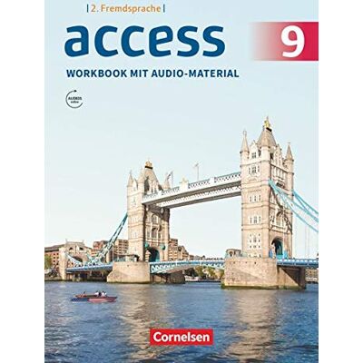 GEBRAUCHT Access - Englisch als 2. Fremdsprache - Ausgabe 2017 - Band 4: Workbook mit Audios online - Preis vom 22.07.2026 11:50:13 h GEBRAUCHT Access - Englisch als 2. Fremdsprache - Ausgabe 2017 - Band 4: Workbook mit Audios online - Preis vom 22.07.2026 11:50:13 h