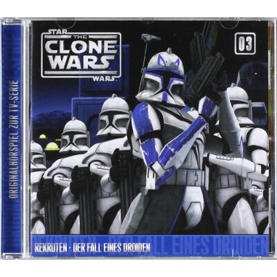Various - GEBRAUCHT Star Wars, The Clone Wars - Rekruten - Der Fall eines Droiden, 1 Audio-CD: Folge 3 - Preis vom 02.08.2026 23:34:20 h Various - GEBRAUCHT Star Wars, The Clone Wars - Rekruten - Der Fall eines Droiden, 1 Audio-CD: Folge 3 - Preis vom 02.08.2026 23:34:20 h