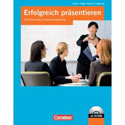 Senta Amann - GEBRAUCHT Erfolgreich präsentieren: Ein Praxistraining für Schule und Ausbildung: Schülerbuch mit CD-ROM: Ein Praxistraining. Schülerbuch - Preis vom 22.07.2026 11:50:13 h Senta Amann - GEBRAUCHT Erfolgreich präsentieren: Ein Praxistraining für Schule und Ausbildung: Schülerbuch mit CD-ROM: Ein Praxistraining. Schülerbuch - Preis vom 22.07.2026 11:50:13 h