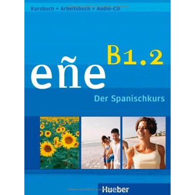 Cristóbal González Salgado - GEBRAUCHT eñe B1.2: Der Spanischkurs / Kursbuch + Arbeitsbuch + Audio-CD - Preis vom 02.08.2026 03:16:52 h Cristóbal González Salgado - GEBRAUCHT eñe B1.2: Der Spanischkurs / Kursbuch + Arbeitsbuch + Audio-CD - Preis vom 02.08.2026 03:16:52 h