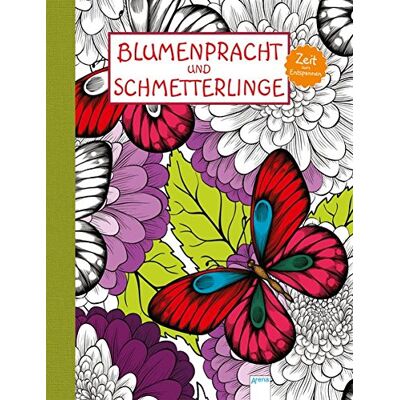 GEBRAUCHT Zeit zum Entspannen. Blumenpracht und Schmetterlinge. - Preis vom 31.07.2026 03:16:51 h GEBRAUCHT Zeit zum Entspannen. Blumenpracht und Schmetterlinge. - Preis vom 31.07.2026 03:16:51 h