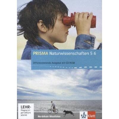 GEBRAUCHT Prisma Naturwissenschaften. Ausgabe für Nordrhein-Westfalen - Differenzierende Ausgabe. Schülerbuch mit Schüler-CD-ROM 5./6. Schuljahr: Bd 1 - Preis vom 05.08.2026 15:52:02 h GEBRAUCHT Prisma Naturwissenschaften. Ausgabe für Nordrhein-Westfalen - Differenzierende Ausgabe. Schülerbuch mit Schüler-CD-ROM 5./6. Schuljahr: Bd 1 - Preis vom 05.08.2026 15:52:02 h