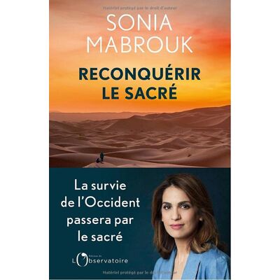 Sonia Mabrouk - GEBRAUCHT Reconquérir le sacré - Preis vom 18.07.2026 15:42:37 h Sonia Mabrouk - GEBRAUCHT Reconquérir le sacré - Preis vom 18.07.2026 15:42:37 h