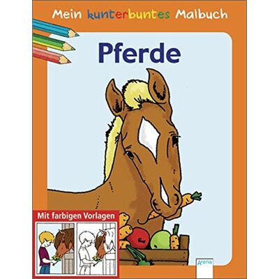 Milada Krautmann - GEBRAUCHT Mein kunterbuntes Malbuch: Pferde - Preis vom 18.07.2026 15:42:37 h Milada Krautmann - GEBRAUCHT Mein kunterbuntes Malbuch: Pferde - Preis vom 18.07.2026 15:42:37 h