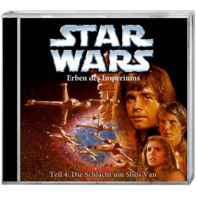Timothy Zahn - GEBRAUCHT Star Wars Erben des Imperiums (CD) Teil 4: Die Schlacht um Sluis Van: Hörspiel, ca 60 Min - Preis vom 02.08.2026 23:34:20 h Timothy Zahn - GEBRAUCHT Star Wars Erben des Imperiums (CD) Teil 4: Die Schlacht um Sluis Van: Hörspiel, ca 60 Min - Preis vom 02.08.2026 23:34:20 h