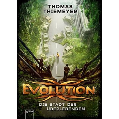 Thomas Thiemeyer - Evolution. Die Stadt der Überlebenden - Preis vom 13.10.2026 11:25:28 h Thomas Thiemeyer - Evolution. Die Stadt der Überlebenden - Preis vom 13.10.2026 11:25:28 h
