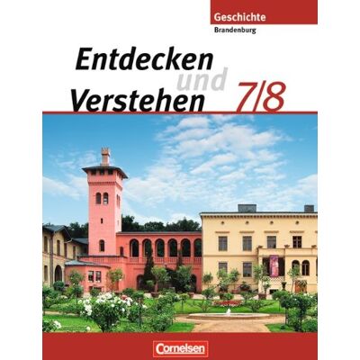 Oomen, Prof. Dr. Hans-Gert - GEBRAUCHT Entdecken und Verstehen - Sekundarstufe I - Brandenburg: 7./8. Schuljahr - Vom Zeitalter der Entdeckungen bis zum Ersten Weltkrieg: Schülerbuch: ... der Entdeckungen bis zum Ersten Weltkrieg - Preis vom 21.07.2026 19 Oomen, Prof. Dr. Hans-Gert - GEBRAUCHT Entdecken und Verstehen - Sekundarstufe I - Brandenburg: 7./8. Schuljahr - Vom Zeitalter der Entdeckungen bis zum Ersten Weltkrieg: Schülerbuch: ... der Entdeckungen bis zum Ersten Weltkrieg - Preis vom 21.07.2026 19