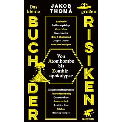 Jakob Thomä - GEBRAUCHT Das kleine Buch der großen Risiken: Von Atombombe bis Zombieapokalypse - Preis vom 21.07.2026 07:38:43 h Jakob Thomä - GEBRAUCHT Das kleine Buch der großen Risiken: Von Atombombe bis Zombieapokalypse - Preis vom 21.07.2026 07:38:43 h