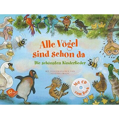 GEBRAUCHT Alle Vögel sind schon da: Die schönsten Kinderlieder - Preis vom 27.08.2026 23:26:11 h GEBRAUCHT Alle Vögel sind schon da: Die schönsten Kinderlieder - Preis vom 27.08.2026 23:26:11 h
