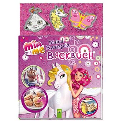 GEBRAUCHT Mia and me: Meine Rezepte - Backbuch: Buch mit 3 Ausstechförmchen - Preis vom 20.07.2026 19:39:57 h GEBRAUCHT Mia and me: Meine Rezepte - Backbuch: Buch mit 3 Ausstechförmchen - Preis vom 20.07.2026 19:39:57 h