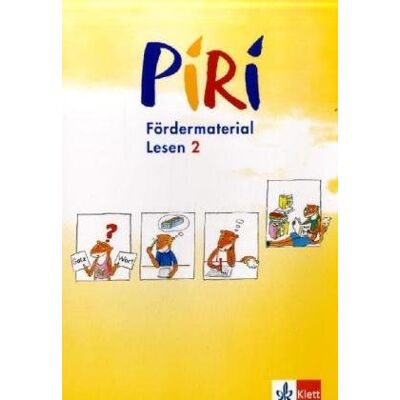 Horst Bartnitzky - GEBRAUCHT Piri Fördermaterial: Piri, Das Sprach-Lese-Buch, Fördermaterial : 2. Schuljahr, Arbeitsheft Lesen - Preis vom 21.07.2026 19:43:26 h Horst Bartnitzky - GEBRAUCHT Piri Fördermaterial: Piri, Das Sprach-Lese-Buch, Fördermaterial : 2. Schuljahr, Arbeitsheft Lesen - Preis vom 21.07.2026 19:43:26 h