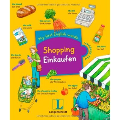 GEBRAUCHT Shopping - Einkaufen: My first English words , Englisch - Preis vom 14.07.2026 03:28:54 h GEBRAUCHT Shopping - Einkaufen: My first English words , Englisch - Preis vom 14.07.2026 03:28:54 h