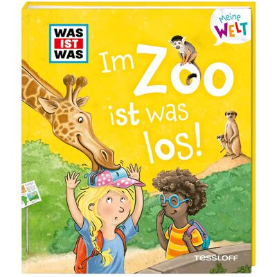 Tatjana Marti - GEBRAUCHT WAS IST WAS Meine Welt Band 8. Im Zoo ist was los! Vorlesebuch mit Klappen für Kinder ab 2 Jahren - Preis vom 27.08.2026 12:34:34 h Tatjana Marti - GEBRAUCHT WAS IST WAS Meine Welt Band 8. Im Zoo ist was los! Vorlesebuch mit Klappen für Kinder ab 2 Jahren - Preis vom 27.08.2026 12:34:34 h