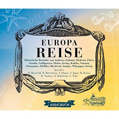 Various - GEBRAUCHT Europareise (Historische Berichte von Andreas-Salomé, Dickens, Fürst, Goethe, Grillparzer, Heine, Irving, Kobbe, Nansen, Pausanias, Pfeiffer. durch ... durch Deutschland, Europa und die Welt) - Preis vom 02.08.2026 23:34:20 h Various - GEBRAUCHT Europareise (Historische Berichte von Andreas-Salomé, Dickens, Fürst, Goethe, Grillparzer, Heine, Irving, Kobbe, Nansen, Pausanias, Pfeiffer. durch ... durch Deutschland, Europa und die Welt) - Preis vom 02.08.2026 23:34:20 h