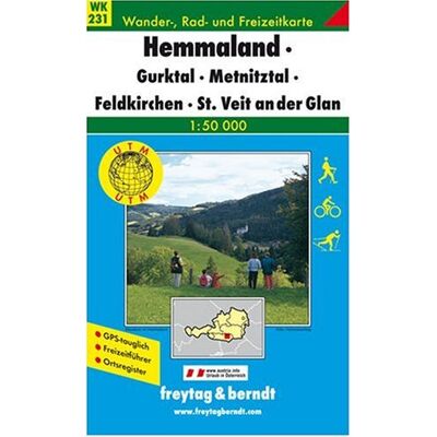 Freytag-Berndt und Artaria KG - Freytag Berndt Wanderkarten, WK 231, Hemmaland - Gurktal - Metnitztal - Feldkirchen - St. Veit an der Glan - Maßstab 1:50 000 - Preis vom 13.10.2026 11:25:28 h Freytag-Berndt und Artaria KG - Freytag Berndt Wanderkarten, WK 231, Hemmaland - Gurktal - Metnitztal - Feldkirchen - St. Veit an der Glan - Maßstab 1:50 000 - Preis vom 13.10.2026 11:25:28 h