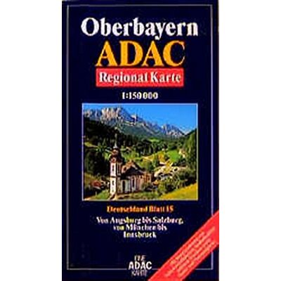 GEBRAUCHT ADAC Karte, Oberbayern - Preis vom 18.07.2026 03:15:39 h GEBRAUCHT ADAC Karte, Oberbayern - Preis vom 18.07.2026 03:15:39 h
