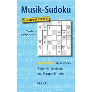 Bernat Puertas - GEBRAUCHT Musik-Sudoku: Noch mehr klingende Rätsel für Einsteiger und Fortgeschrittene. Band 3. - Preis vom 04.05.2024 04:57:19 h