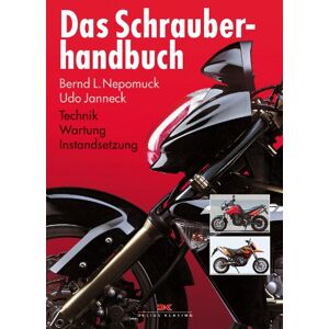 Udo Janneck - GEBRAUCHT Das Schrauberhandbuch: Technik - Wartung - Instandsetzung - Preis vom 03.05.2024 04:54:52 h